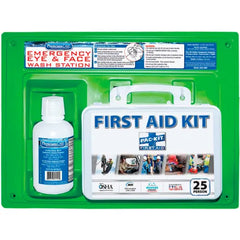 PhysiciansCare 24500 Eye Flush Solution with First Aid Kit 24-500