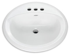 American Standard 0490011.020 Rondalyn Bathroom Sink 19-1/8 x 7-3/8