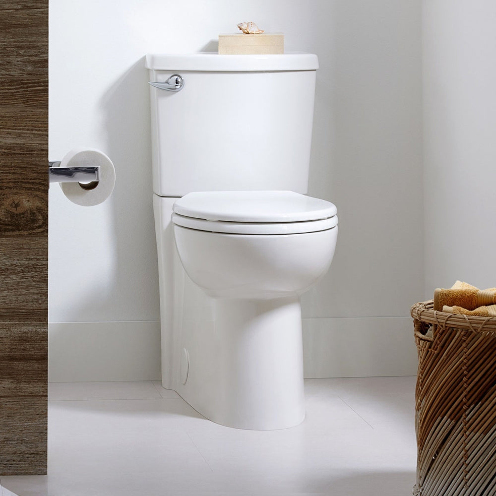 American Standard 2989.101.020 Cadet 3 1.28 GPF Elongated Toilet