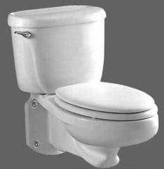 American Standard 3402.016.020 Glenwall Bowl Elongated 1.6 GPF Wall Hung