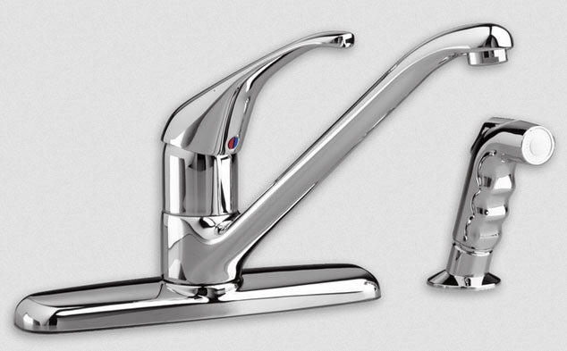 American Standard 4205.000.002 Kitchen Faucet 1-Handle 2-Hole Mount