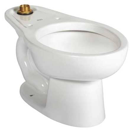 American Standard 2599001.02 Madera Youth FloWise Flushometer Toilet Bowl, Elongated, Top Spud, White, 1.28 - 1.6 GPF