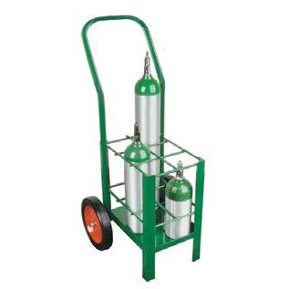 ANTHONY WELDED PRODUCTS 6061 Cylinder Cart 6 Cylinder D & E Cart 2 Wheels