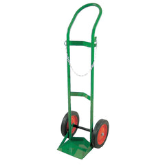 ANTHONY WELDED PRODUCTS 6110 Cylinder Cart Single Cylinder 10 Inch Solid Wheels