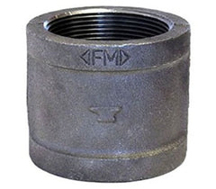 ANVIL 0310080403 3/4 in. Female Black Malleable Iron Right Hand Coupling