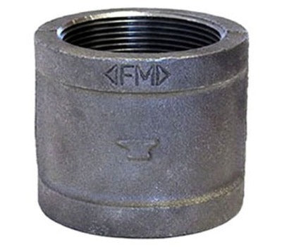 ANVIL 0310080601 1 in. Female Black Malleable Iron Right Hand Coupling