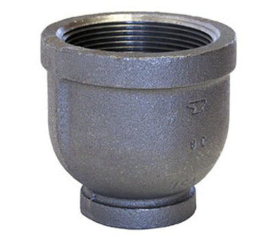 ANVIL 0310087002 Female Black Malleable Iron Reducer 1 x 1/2 in.