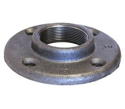 Anvil 0310105804 1-1/2 in. Female x Flanged Malleable Iron Floor Flange