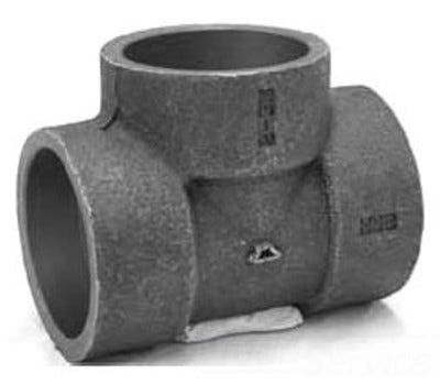 Anvil 0362025207 1/2 in. Socket Weld Class 3000 Forged Steel Tee