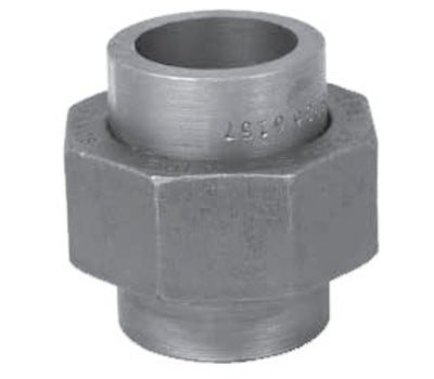 ANVIL 0362501603 1-1/2 in. Socket Weld Class 3000 Forged Steel Union