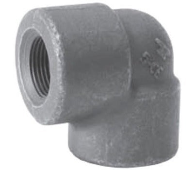 ANVIL 0361101009 3/4 in. Female Class 3000 Forged Steel 90-Degree Elbow