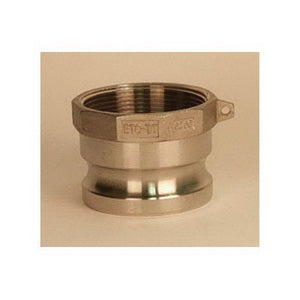 APG 3E30ASS Tough-TITE 3 Inch Industrial Part A Cam and Groove Coupling