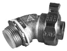 Appleton STB-45125L 1-1/4 Insulated Liquidtight 45D Connector