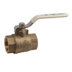 Aalberts 94ALF20301A Apollo 94ALF-A Full Port Brass Ball Valve 1/2 inch Sweat x Sweat