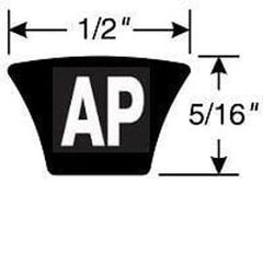 Gates AP48 V Belt 50