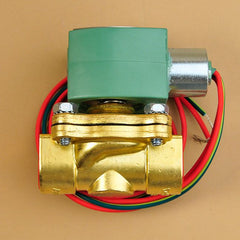 ASCO 8210G2-240V Solenoid Valve for Water Service 240V 1/2 Inch NPT Brass 150 PSI