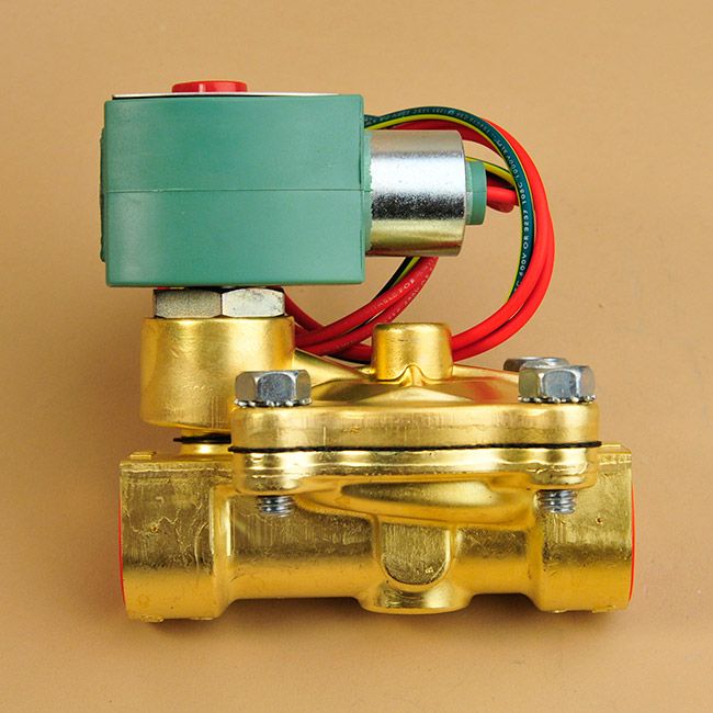 ASCO 8210G3 TWO WAY SOLENOID VALVE NC 3/4 INCH