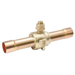 Mueller Industries AQ17865 Cyclemaster 1-1/8 in. Brass Full Port Sweat Ball Valve