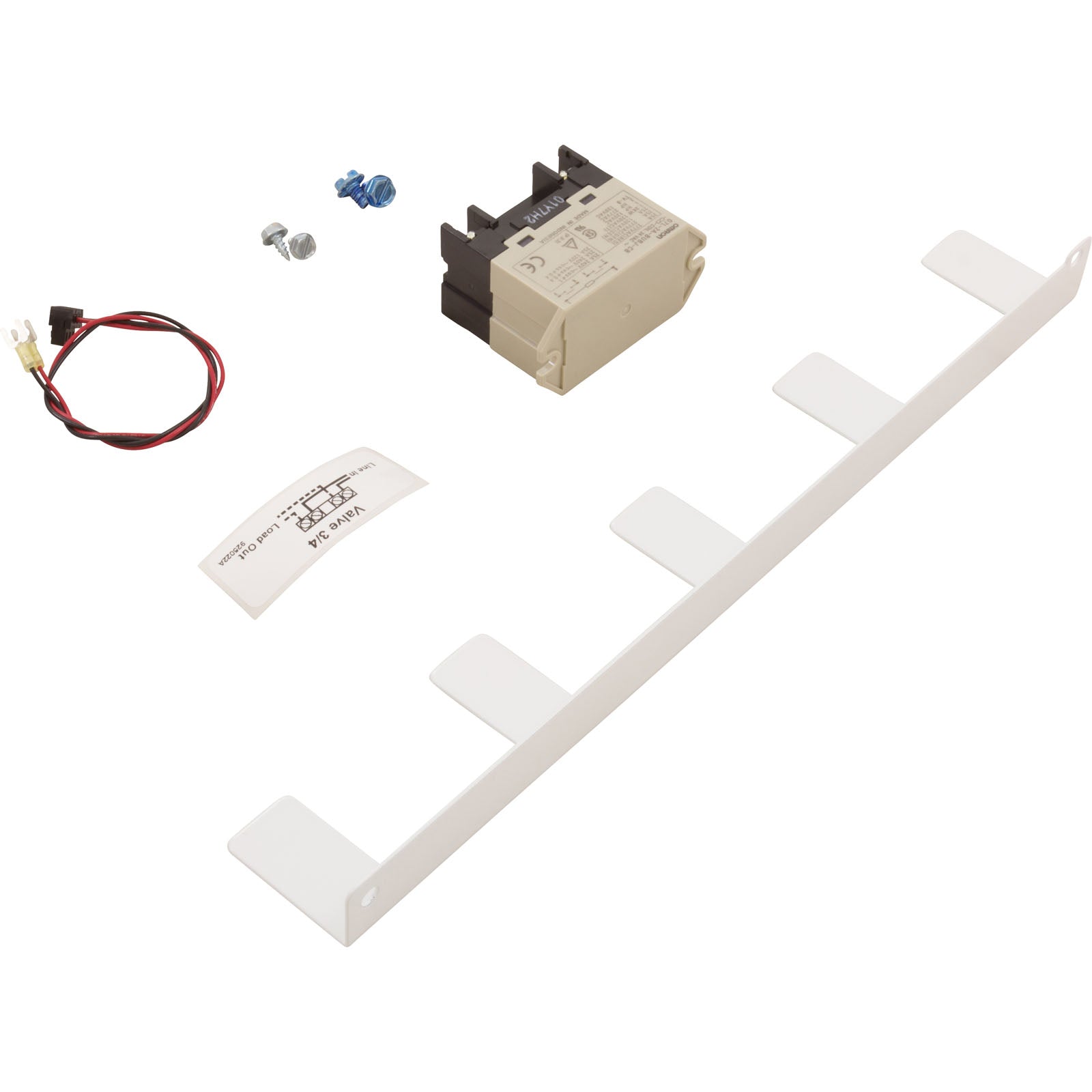 Hayward AQL-RELAY-AC-KT Relay-Double Pole, AC Coil, 3 HP 240 VAC