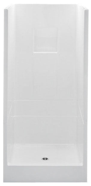 AQUATIC 1323-2P-WH TOILETS & ACCESSORIES