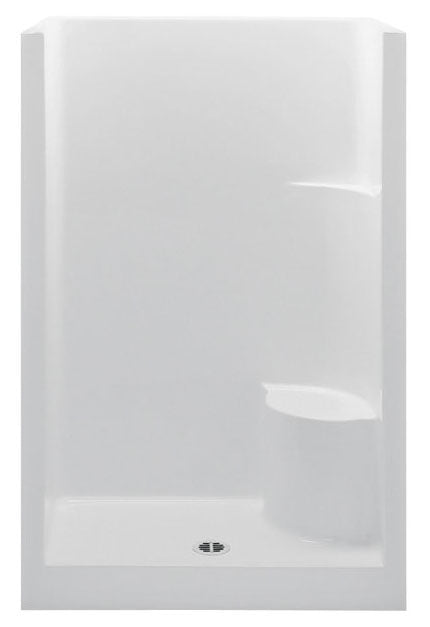 AQUATIC 1483OSL-WH TOILETS & ACCESSORIES