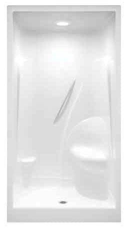 AQUATIC CAM148-LH-WH TOILETS & ACCESSORIES