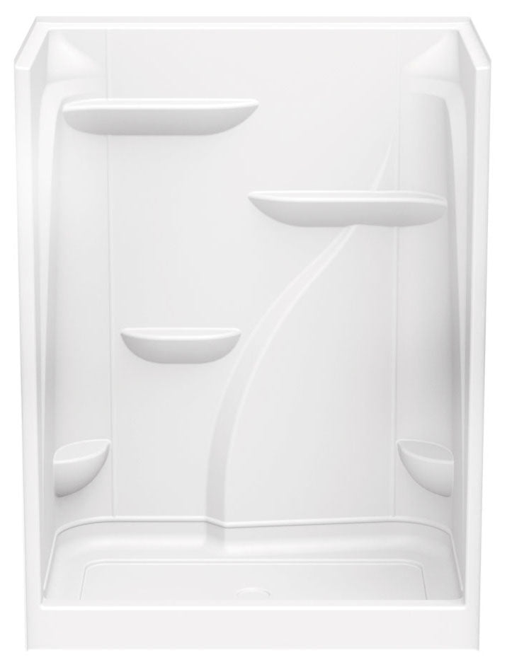 AQUATIC E160R-RH-WH TOILETS & ACCESSORIES