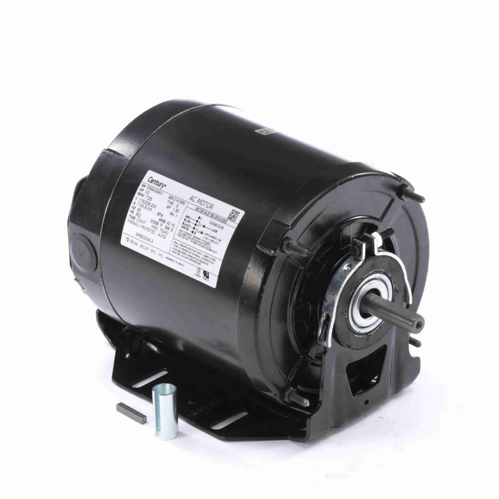 Century ARB2034L5 Belt Drive Fan and Blower Motor 1/3 HP