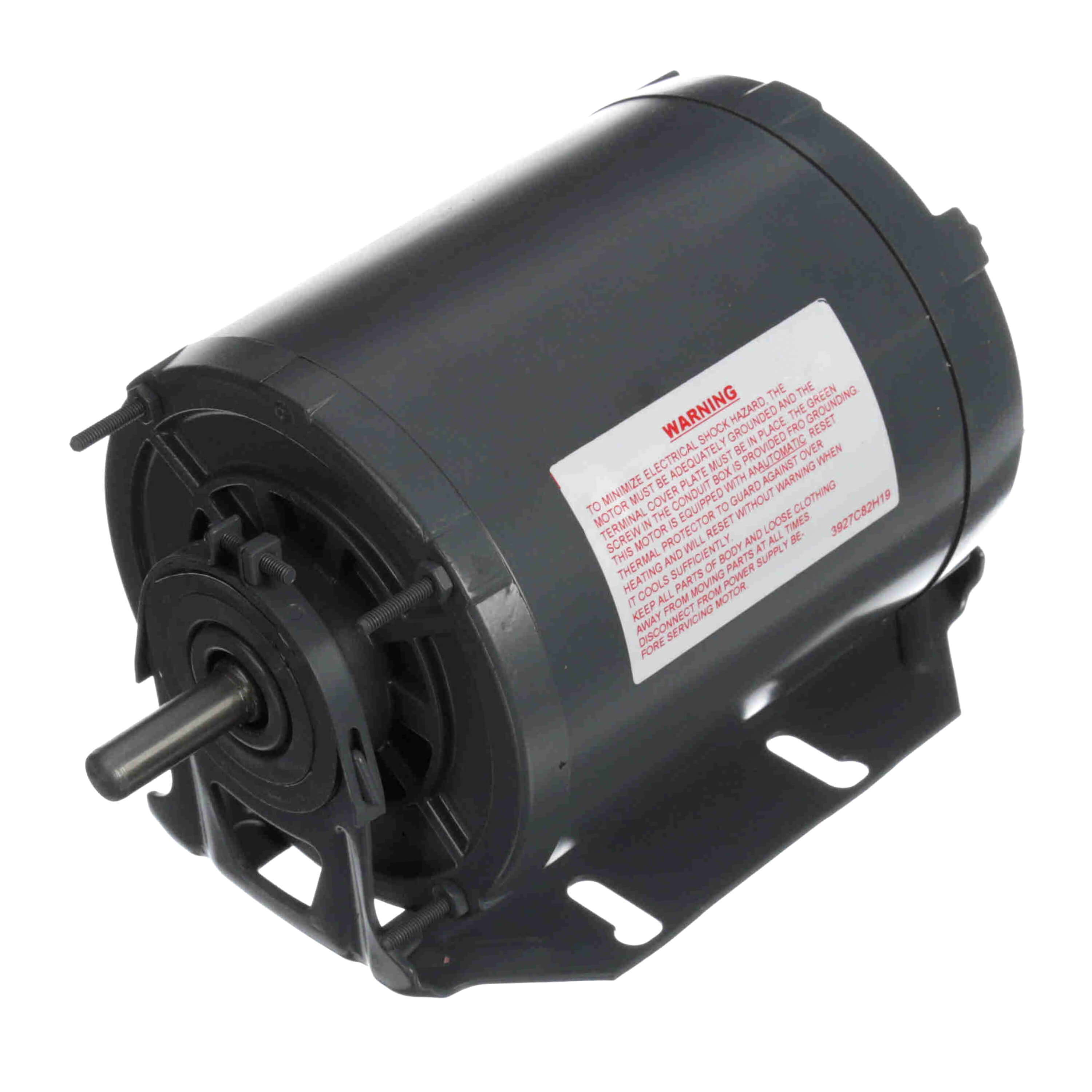 Century ARB2034L6 1/3 HP 1725 RPM 48 Frame 115/208-230V Belt Drive TEAO Blower Motor