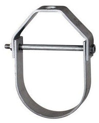 Anvil 0500359708 Fig 260 6 in. Hot Dipped Galvanized Carbon Steel Clevis Hanger