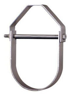 Anvil 0560299828 3/4 Pipe 250 Lb Load Rated Hot Dip Galvanized/Zinc Plated Adjustable Clevis Pipe Hanger 100 per Box