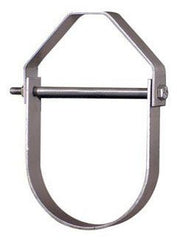 Anvil 0560299828 3/4 Pipe 250 Lb Load Rated Hot Dip Galvanized/Zinc Plated Adjustable Clevis Pipe Hanger 100 per Box