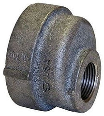 Anvil 0300153202 FIG 368 Eccentric Reducer, 1-1/4 x 3/4 in, FNPT, 125 lb, Cast Iron, Black