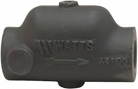 Watts 0858535 Air Scoop for Hydronic Heating System, Cast Iron, 1 Inch FPT