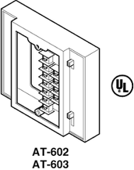 Schneider Electric AT-602 Accessory for Sensor DP4T Single Unit Subbase