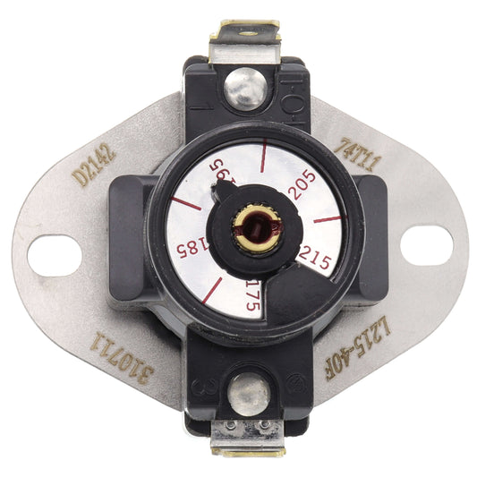 Supco AT013 Adjustable Limit Thermostat 175 to 215 Degrees F