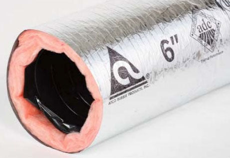 ATCO RUBBER PRODUCTS Atco Rubber Products 13002405 Flex Duct R-4.2 (5 in x 25 ft)
