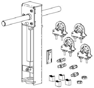 Schneider Electric AV-607-1 Linkage, Duradrive To 2.5-5vlv