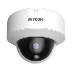 AVYCON AVC-VHN41FLT/2.8 H.265 4MP Outdoor IR Dome IP Camera 2.8mm Lens