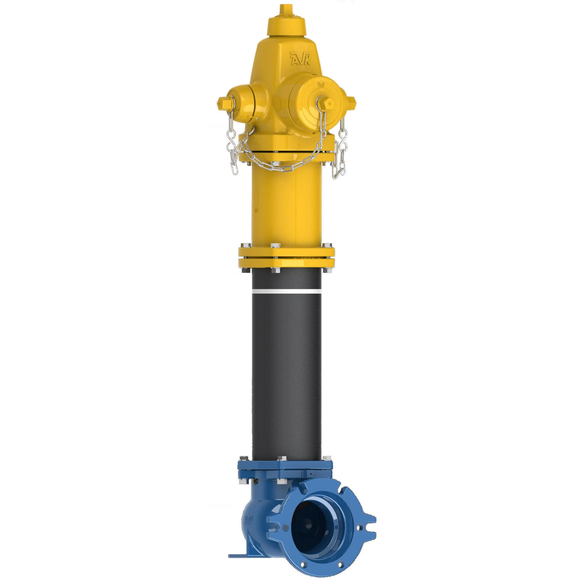 AVK 27M/PHH-07 Dry Barrel Hydrant 4.5 ft