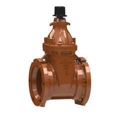 AVK 45-250-MMN 45 Fusion Bonded Epoxy Coated Ductile Iron Non-Rising Stem Gate Valve 10 in