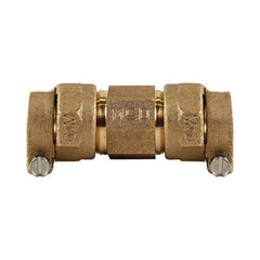 A.Y. McDonald 5140-122 Coupling 3/4 x 1 in Brass -22 CTS Mac-Pak Compression