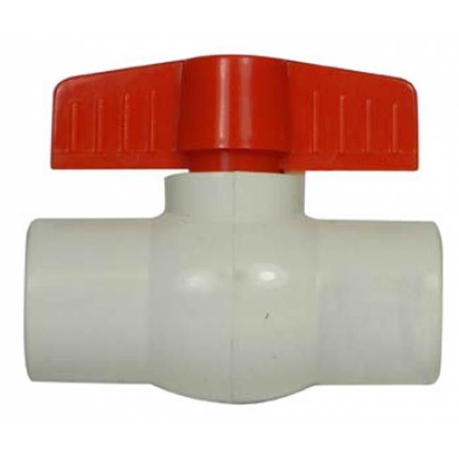 A Y MCDONALD MFG CO 4421-020 2060T 3/4 PVC BALL VALVE-FNPT