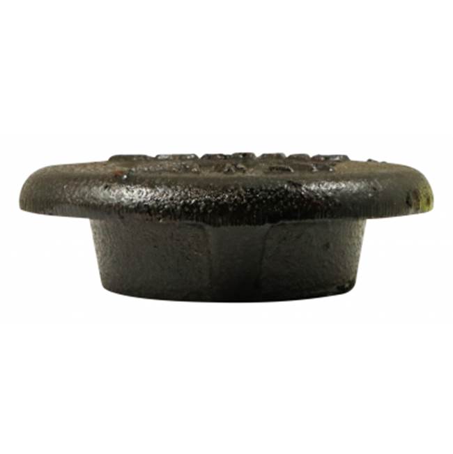 A Y McDonald 4511-166 5623L Curb Box Lid Pentagon Plug 1 1/2 Tap