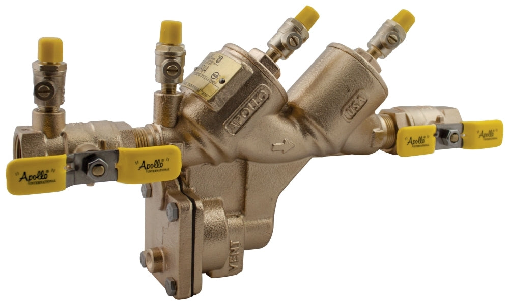 Conbraco 4ALF205A2F 1 x 1 SAE Threaded x SAE Threaded 175 PSI Lead-Free Backflow Preventer