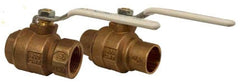 Apollo Valves 77CLF-101-01A 1/4 x 1/4, FPT x FPT, 600 PSI CWP Non-Shock, 150 PSI SWP, Lead-Free