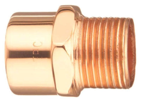 Apollo 10030318 Fitting 3/8  1/2 X 3/8 Male Adapter