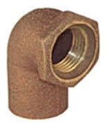 Elkhart Products 10056816 COF12LCXFLF 90 Degree Elbow Fitting