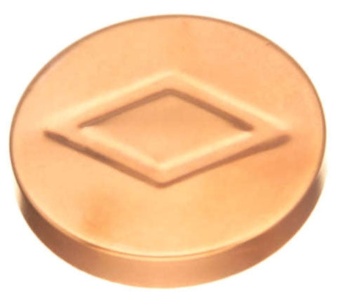 Elkhart Products 10046210 CDF2TC 2 DWV COPPER TEST CAP WROT