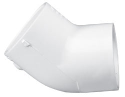 Lasco 417030 45 Degree Elbow Slip x Slip PVC 3 Inch Schedule 40